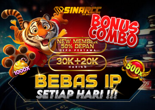 SINARCC: DEPO 30K + 20K SETIAP HARI BEBAS IP BEBAS BUY